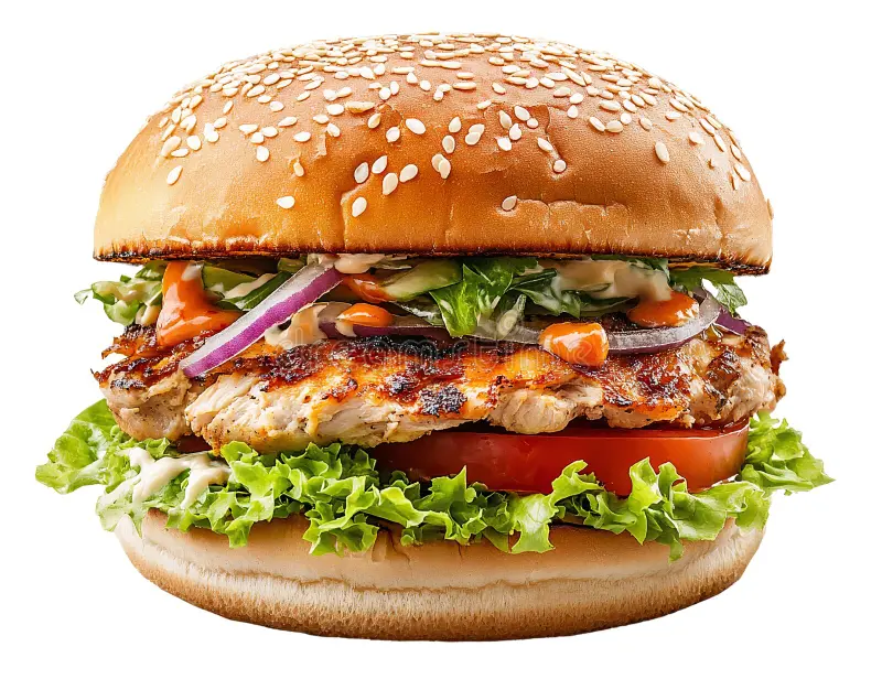 CHICKEN GRILLED PATTY